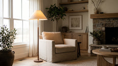 Floor lamp fish