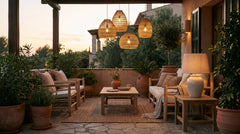Outdoor floodlight