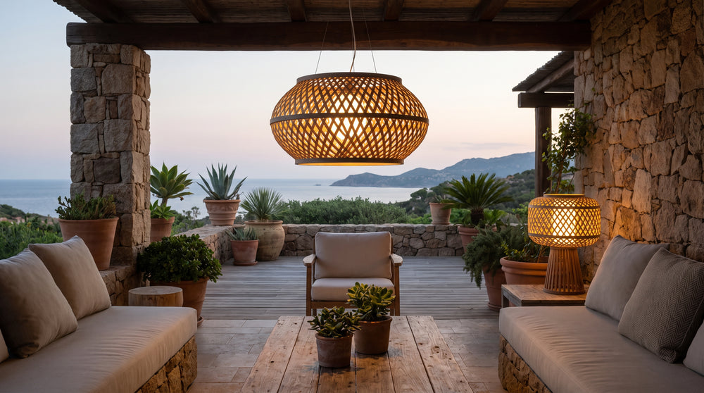 Designer outdoor floodlights