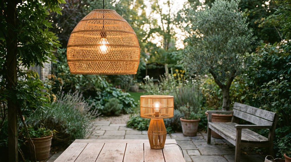 Garden spotlights