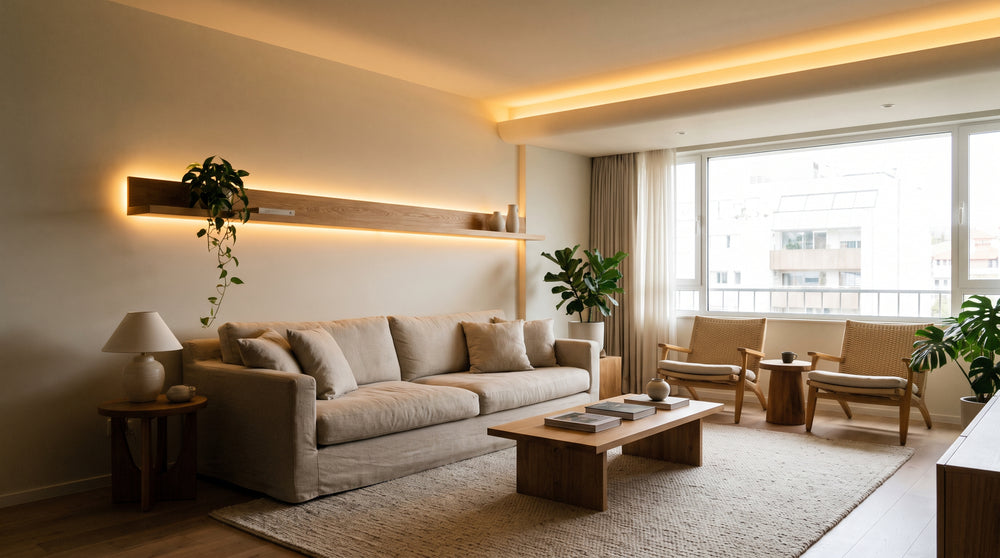 220V motion sensor LED strips