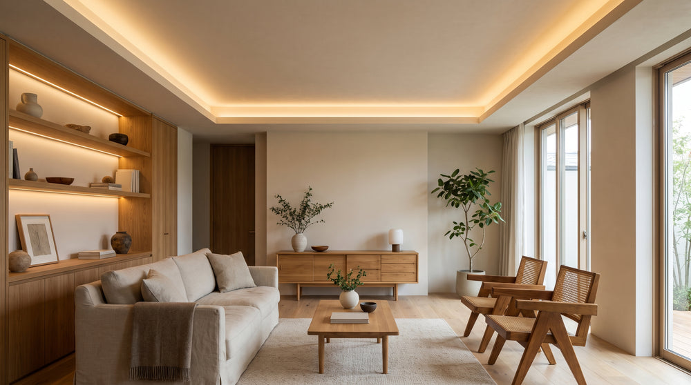 Motion sensor LED strips
