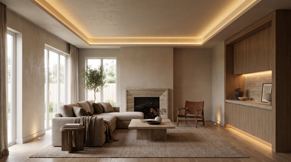Waterproof LED battens
