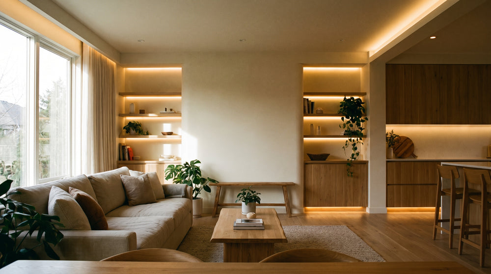 Smart LED strip