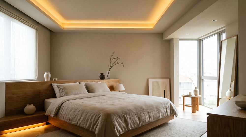 LED strips for bedroom