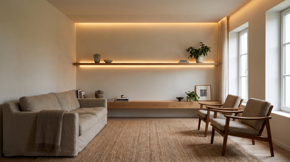 LED strips for living room
