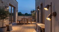 Outdoor spotlight