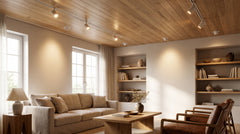 Recessed LED spotlight