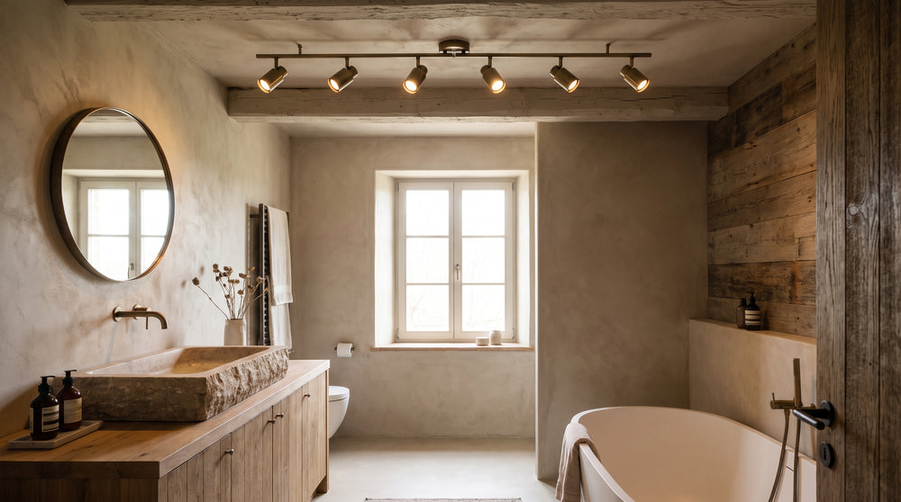 12V 220V bathroom spotlights