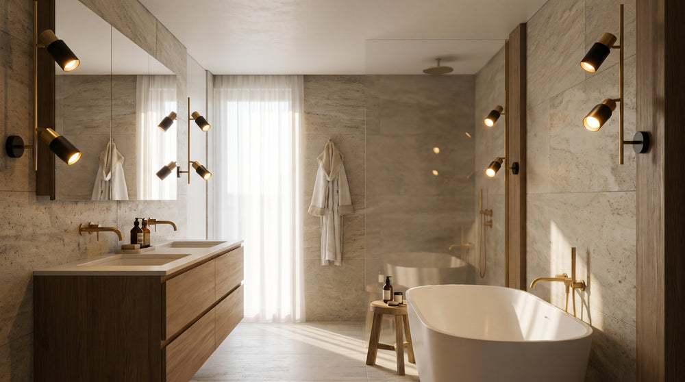 12V bathroom spotlights