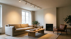 Dimmable GU10 spotlights