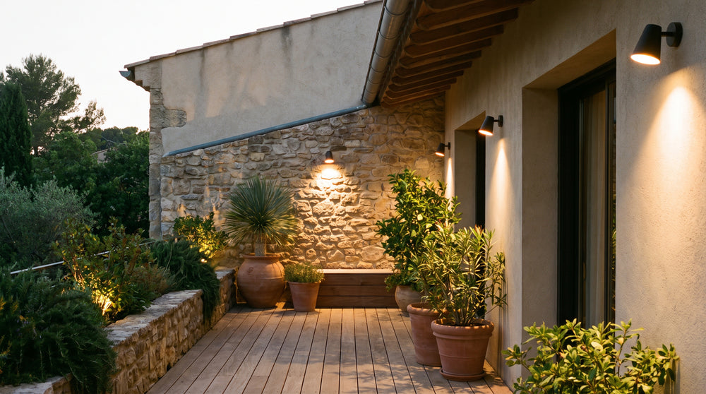 IP65 outdoor spotlights