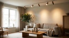 Aluminium spotlights