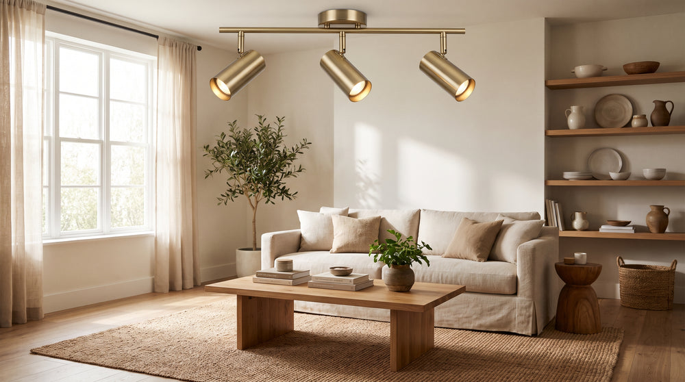 Aluminium spotlights