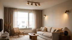 Wooden spotlights