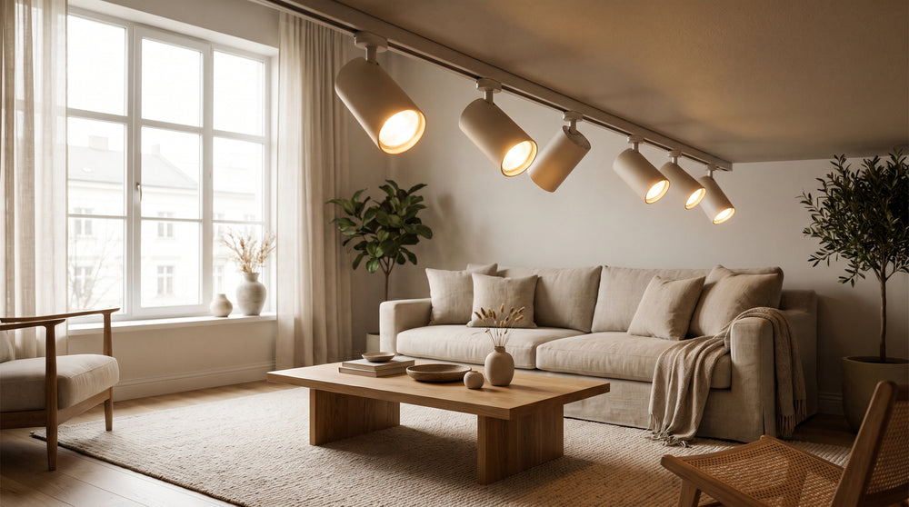 12V recessed spotlights