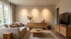 220V recessed spotlights