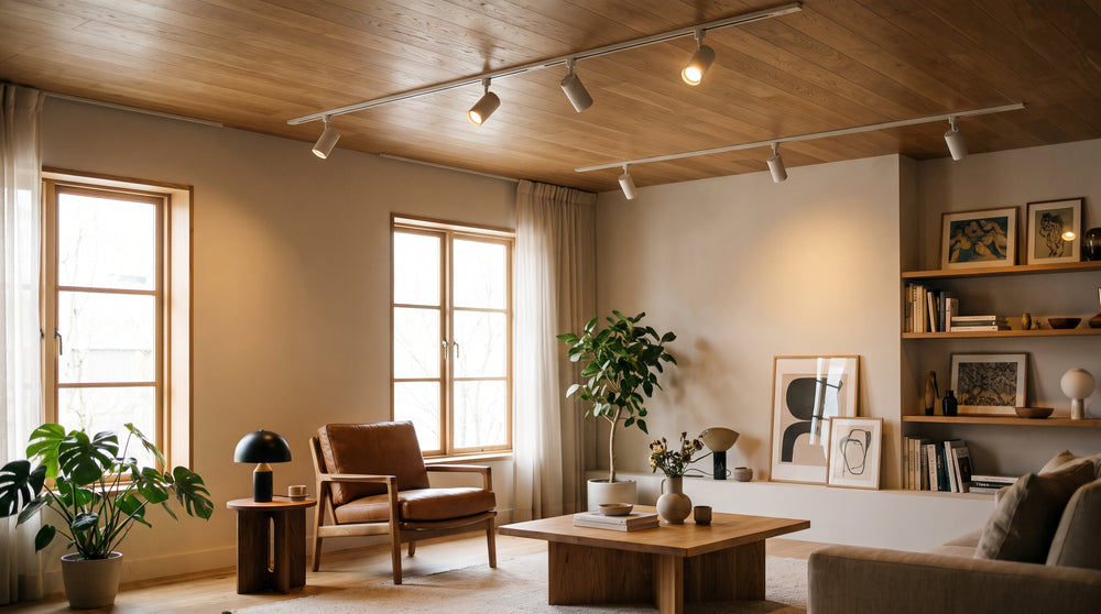 Waterproof recessed spotlights