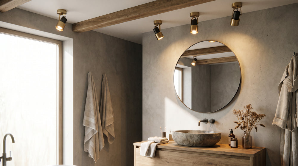 IP44 bathroom spotlights