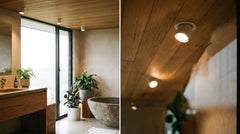 IP65 spotlights for bathroom