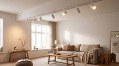White LED spotlights