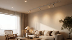 Recessed 220V LED spotlights