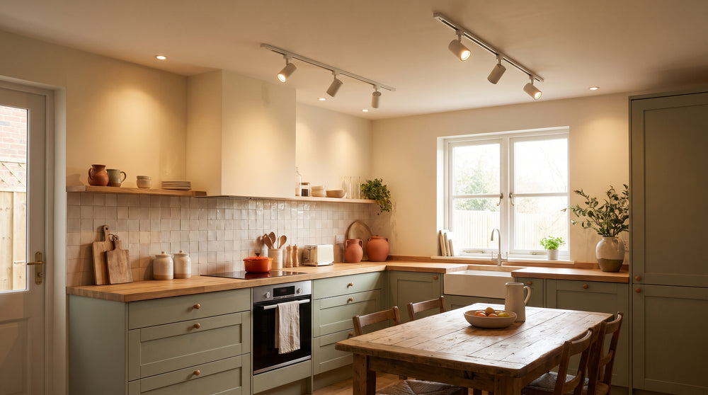 LED spotlights for kitchen