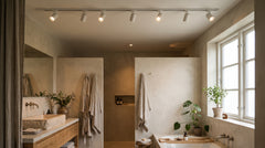 LED bathroom spotlights