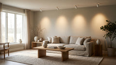LED spotlights for living room