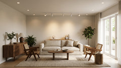 Wireless LED spotlights