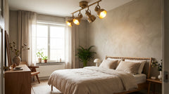 Bedroom spotlights
