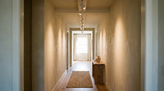 Hallway spotlights