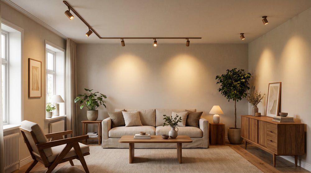 Solar motion sensor spotlights