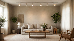 Suspended spotlights