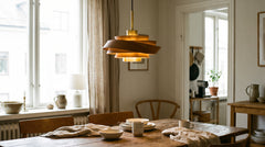 Spider pendant light