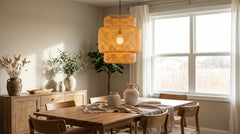 Bamboo Pendant Light