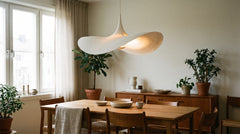 White Pendant Light