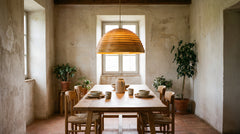 Wood Pendant Light