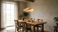 Bronze pendant light