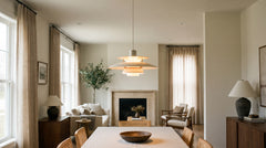 Contemporary pendant light