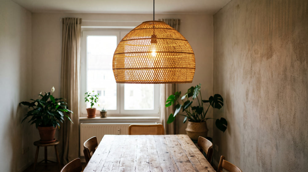 Shell suspension light