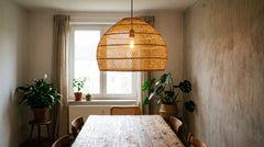 Shell suspension light