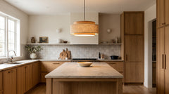 Modern kitchen pendant light
