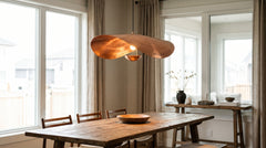 Copper Pendant Light