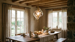 Double pendant light