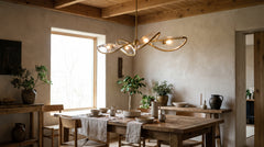 Flower pendant light