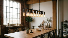 Industrial pendant light