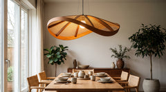 Stainless steel pendant light