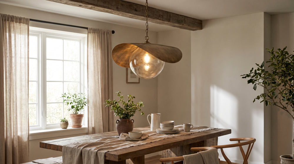 Japanese pendant light