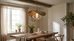 Japanese pendant light